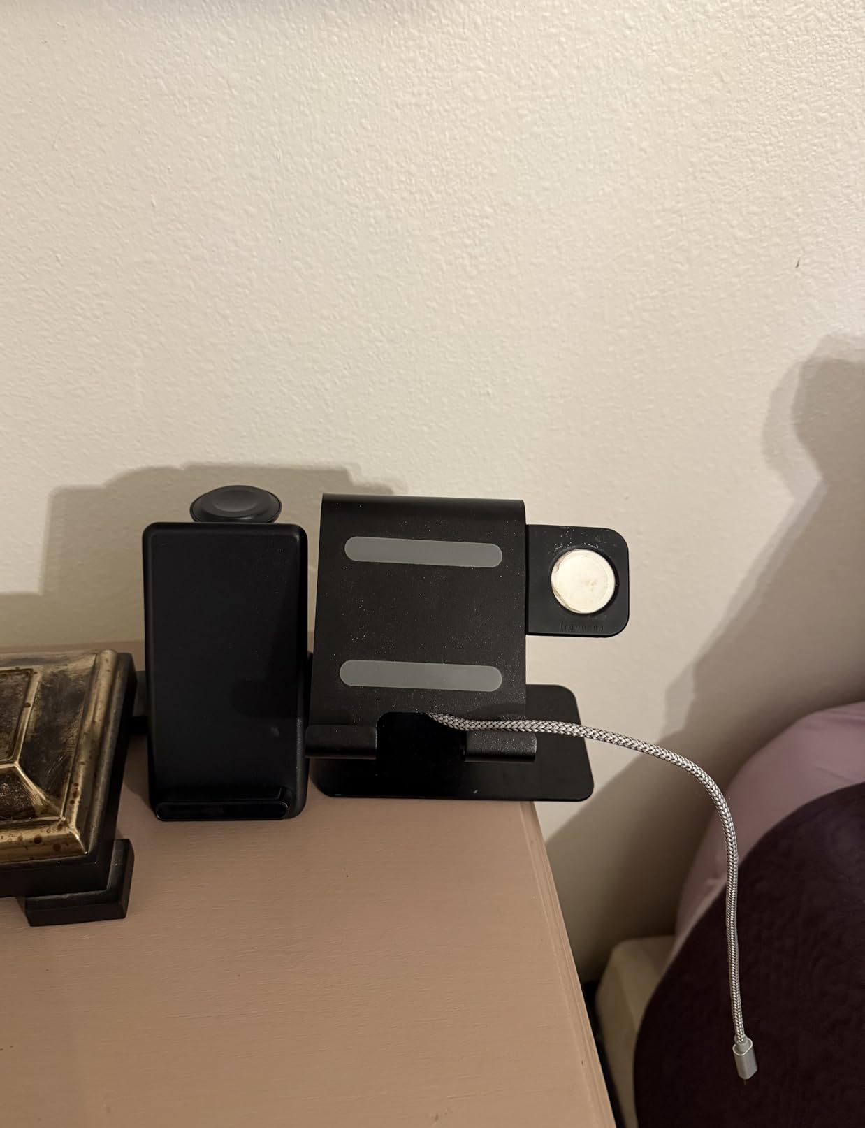 Wireless Charging Station,3 in 1 Charging Stand for Apple Multiple Devices customer photo 2