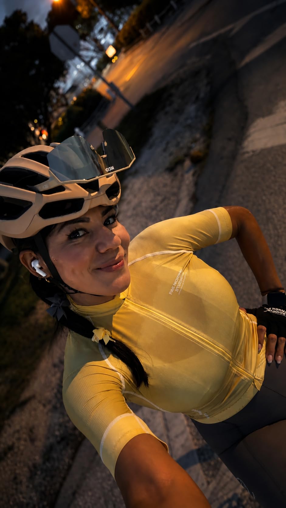 KASK Protone Icon Bike Helmet I Aerodynamic Road Cycling, Mountain Biking & Cyclocross Helmet customer photo 2