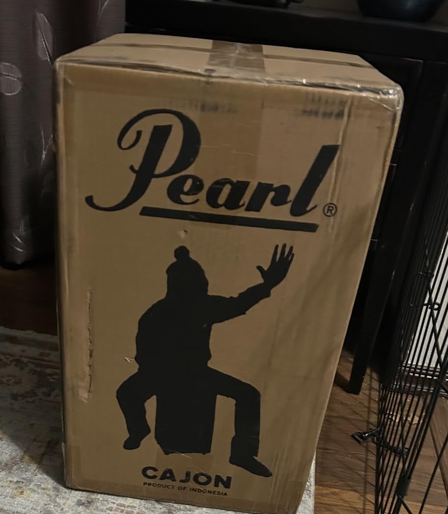 Pearl Primero Crate-style Cajon - Music Genre customer photo 1