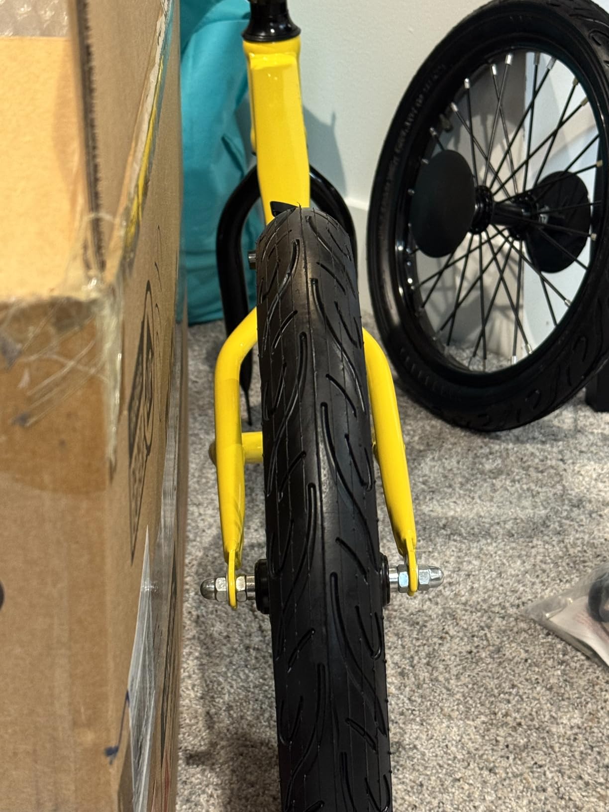 16 Inch Balance Bike for Big Kids Aged 4-8 Boys & Girls customer photo 1