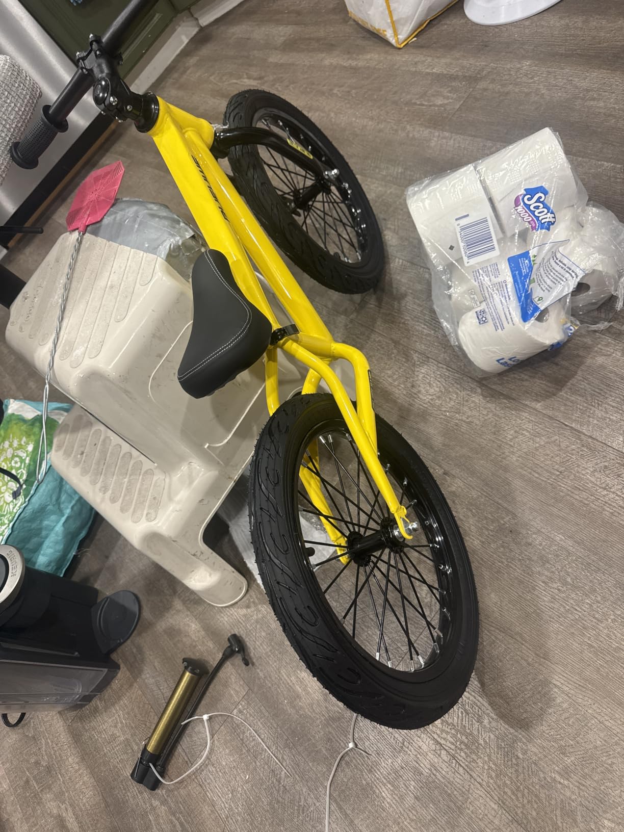 16 Inch Balance Bike for Big Kids Aged 4-8 Boys & Girls customer photo 2