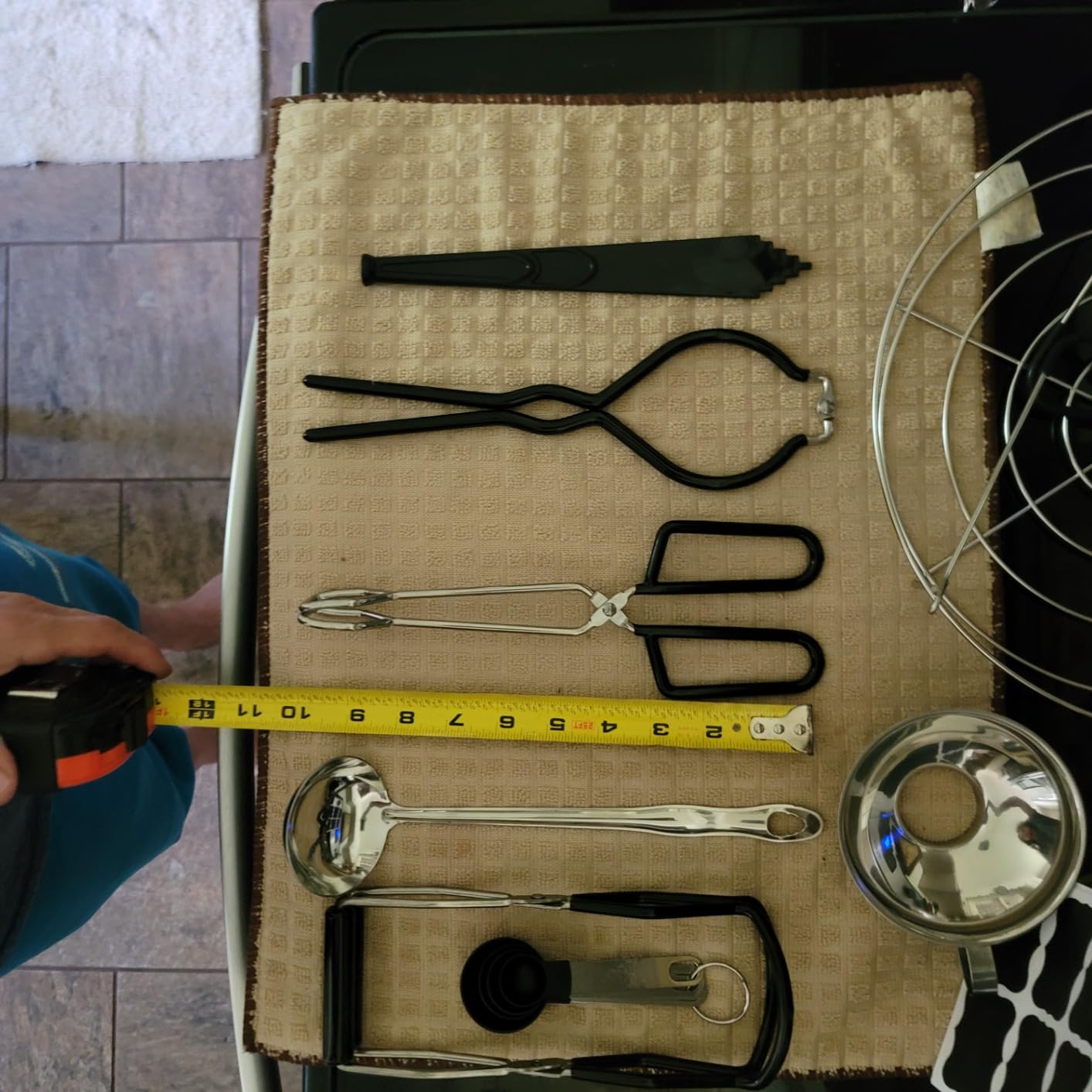 LEONICE Canning Supplies Starter Kit with Rack, Canner Essential Tools customer photo 2