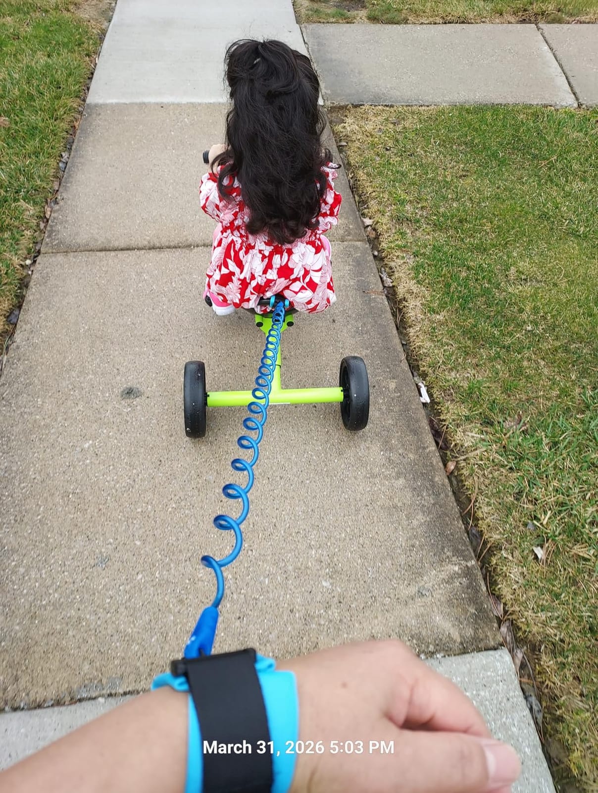 KRIDDO Toddler Tricycle for Toddlers Age 2-5, Tool-Free Trike customer photo 1
