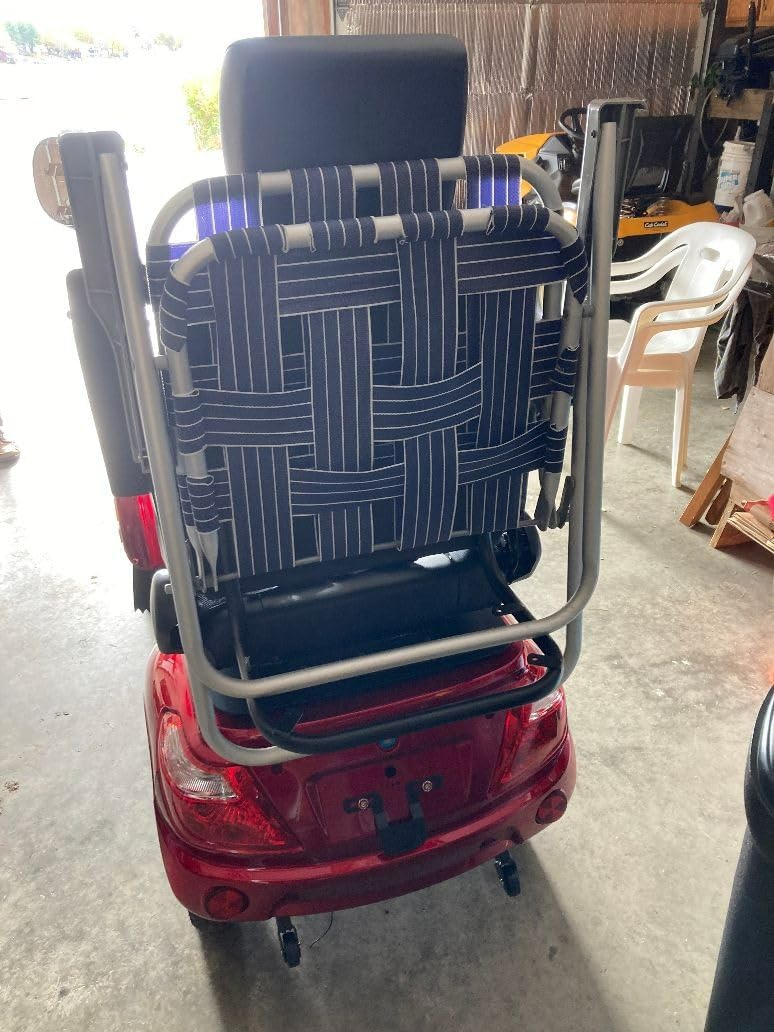Heavy Duty 4 Wheel Mobility Scooters for Seniors & Adults 500lbs Capacity - Electric Powered Chair - 1000W All Terrain Fast Mobility Scooter for Travel w/Long Range Battery Remote Key customer photo 2