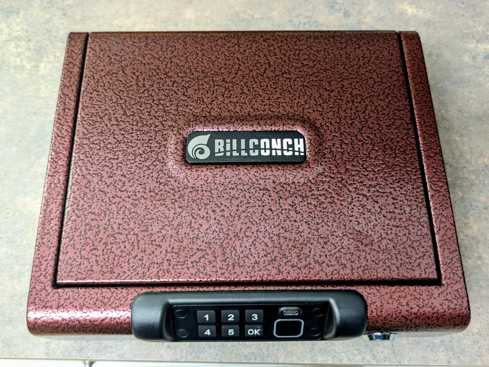 BILLCONCH Gun Safe,Biometric Fingerprint Gun Safe for Handgun Pistol Safes customer photo 1