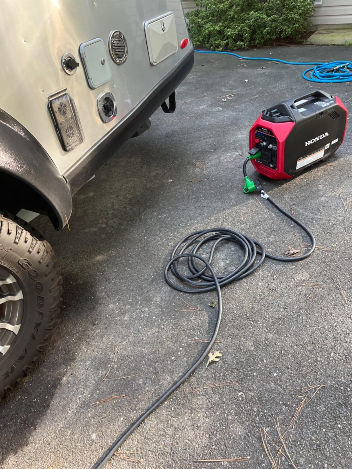 Honda EU3200i 3200 Watt Inverter Generator (EU3200IAN) customer photo 1