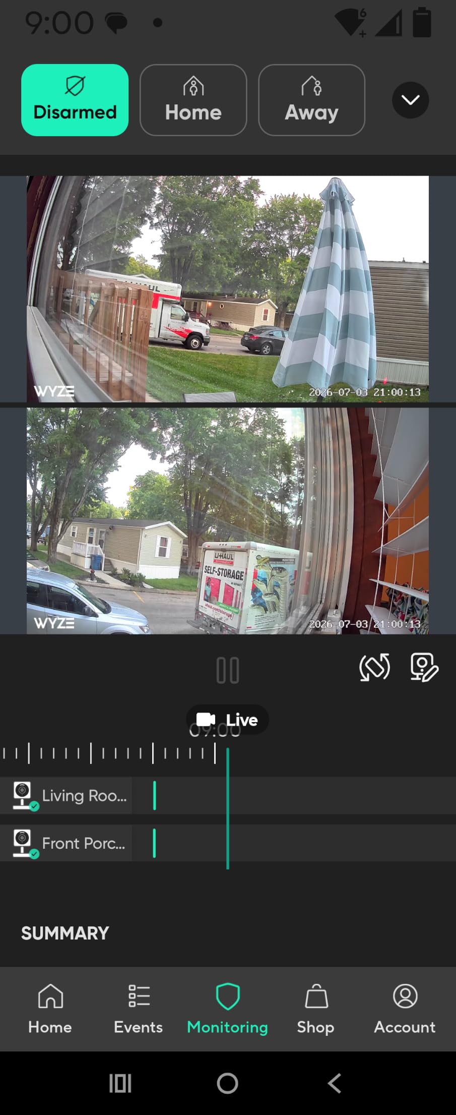 WYZE Cam OG Indoor/Outdoor Security Camera with Color Night Vision customer photo 2