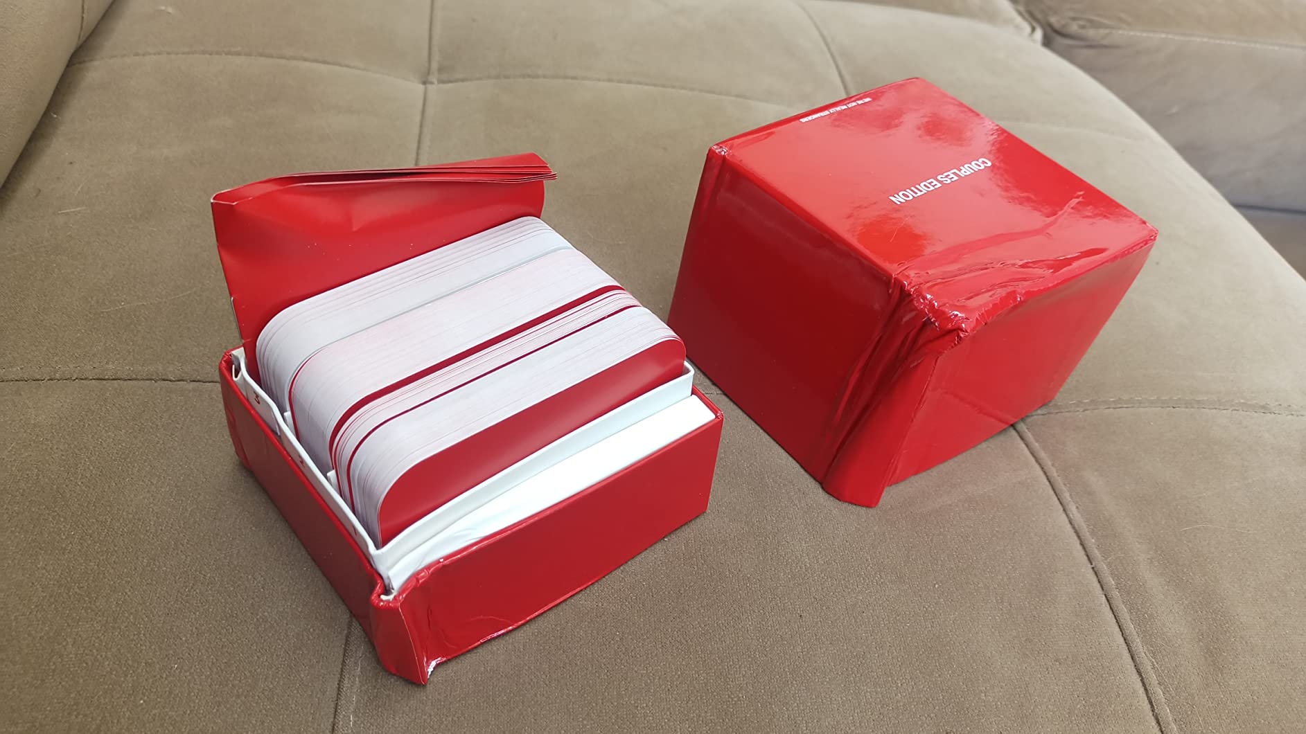 WE'RE NOT REALLY STRANGERS Couples Edition, Conversation Card Game customer photo 1