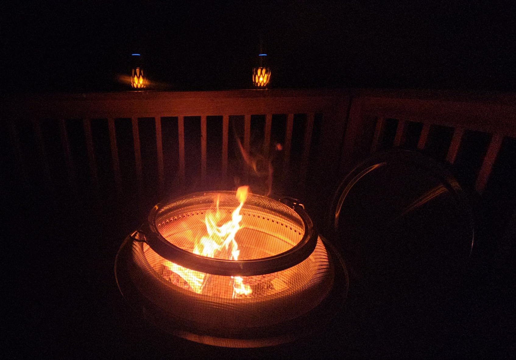 Solo Stove Yukon Backyard Bundle 2.0 | Smokeless Fire Pit with Accessories customer photo 1