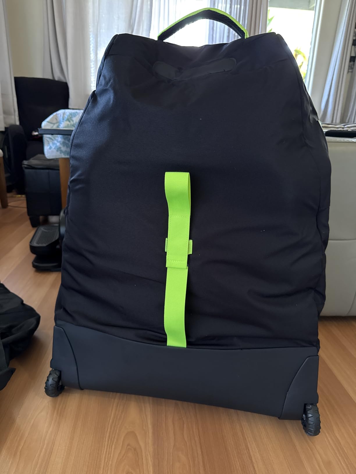 YOREPEK Padded Stroller Travel Bag with Wheels for Airplane customer photo 2
