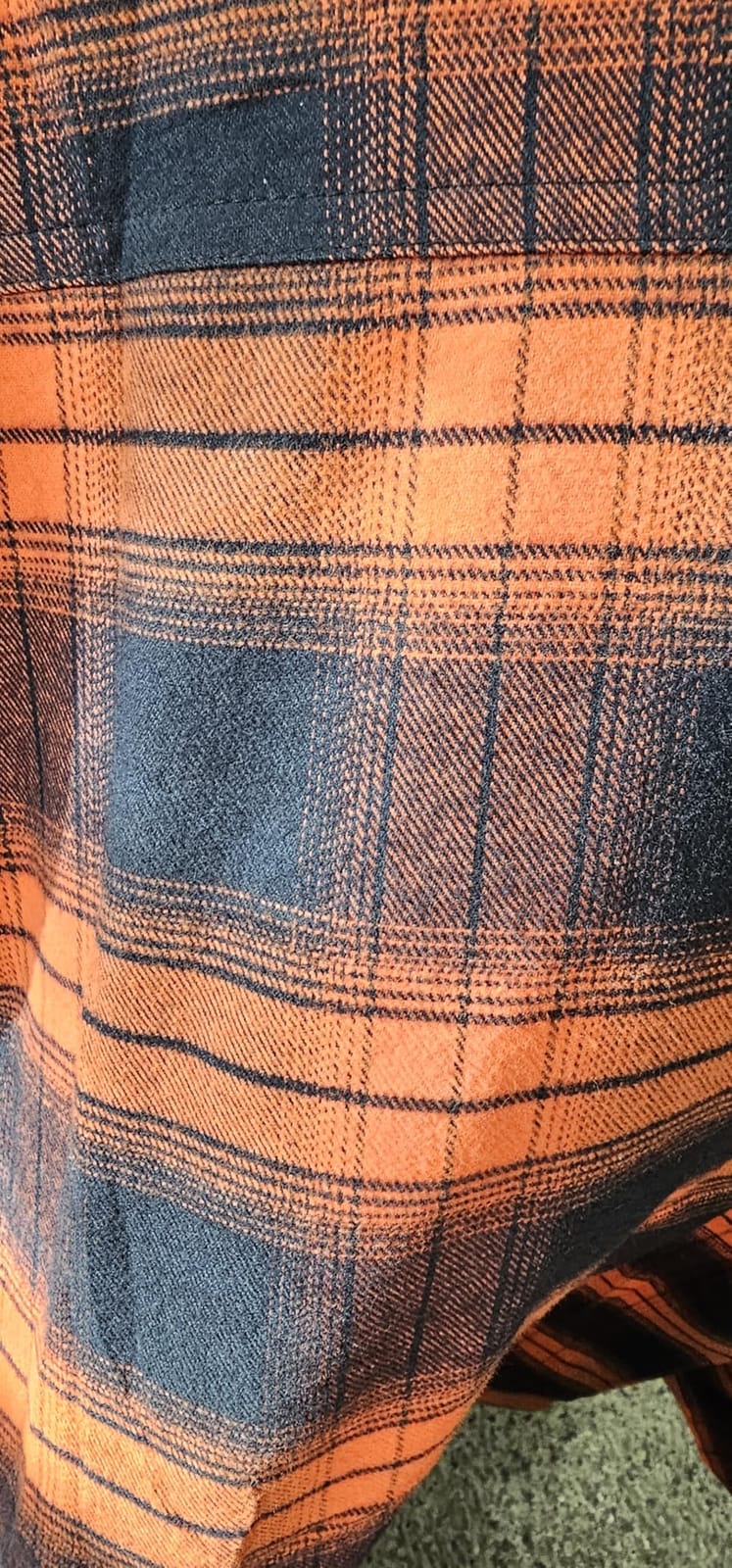 TACVASEN Men's Flannel Shirt Quilted Lined Thermal Winter Coat Button Down Insulated Flannel Shirts Jacket customer photo 2