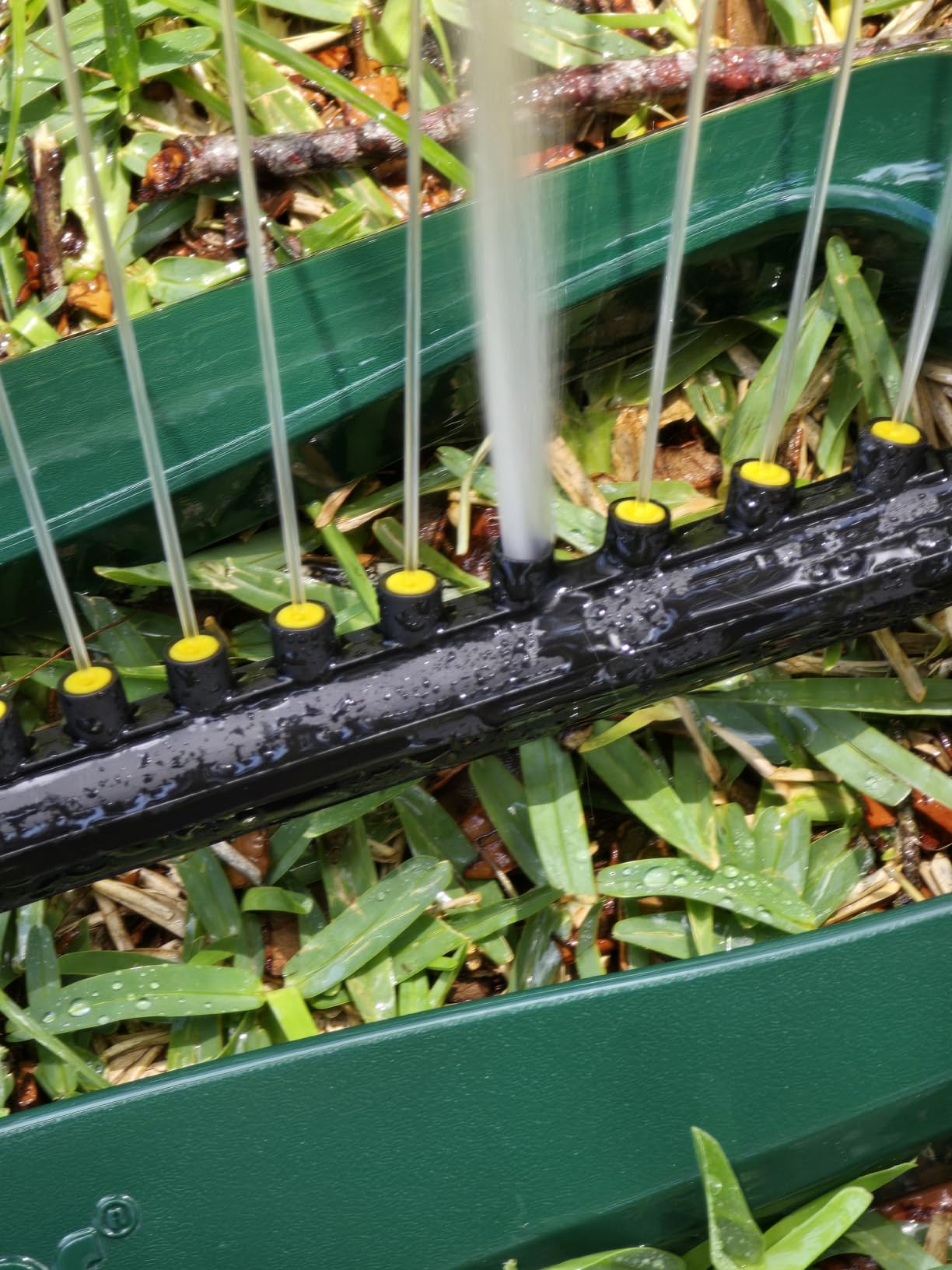 Melnor Turbo Oscillating Sprinkler, 2800 Sq Ft: Range Adjustable customer photo 2