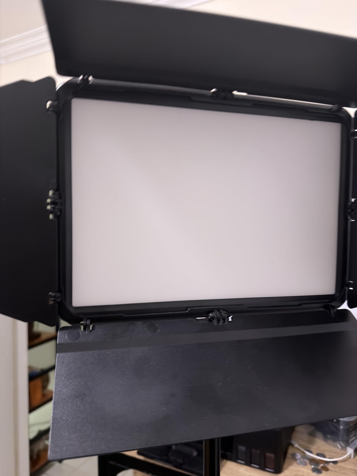 Lume Cube Studio Panel 2-Point Lighting Kit | Edge Lit LED Bicolor Light Panels 3200k - 5600k | Rechargeable Lithium Battery, Adjustable Color, Brightness, 70