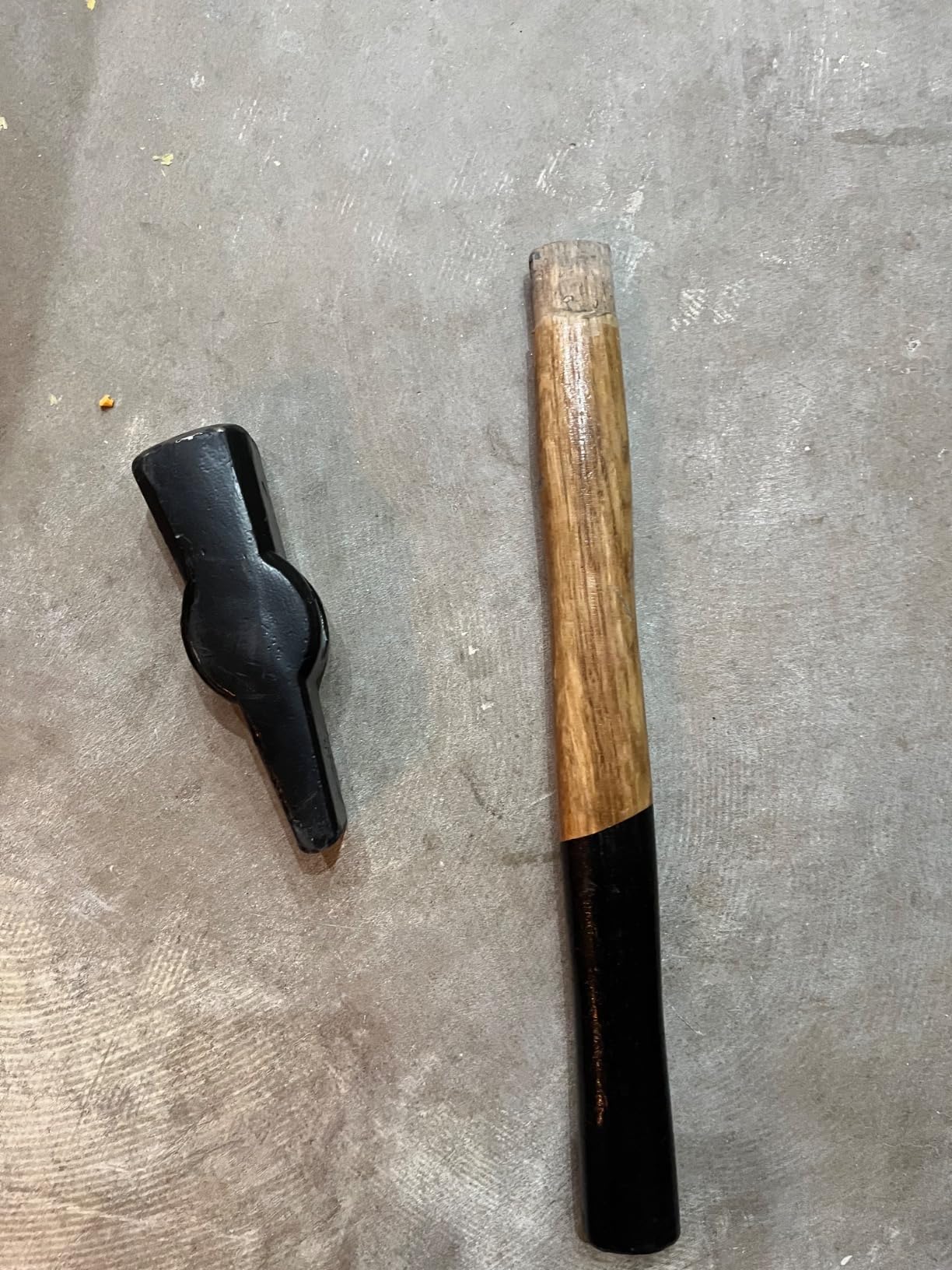 Blacksmith Hammer & Forge Tools Kit - Starter Beginner Making Knife Kit With Anvil, Wolf Jaw Tongs & V-bit Tongs customer photo 2