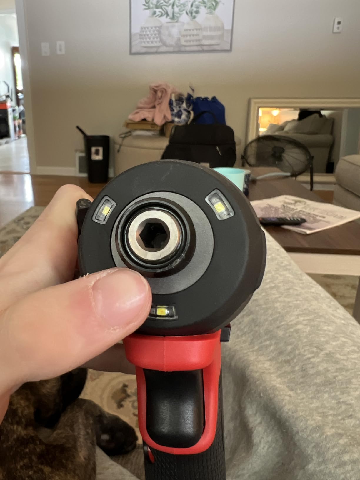 Milwaukee Electric - M18 Fuel. 1/4 HEX Impact Driver customer photo 2
