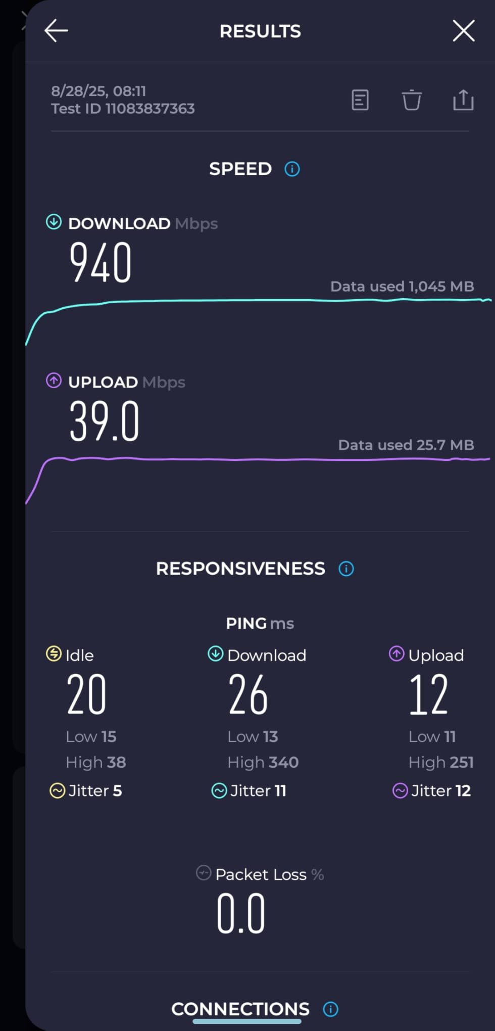 ARISKEEN Cat 8 Ethernet Cable 25 FT, 40Gbps 2000Mhz High Speed Braided Cat8 Network LAN Patch Cord, SSTP Heavy Duty Shielded Flat Internet Cable with Gold Plated RJ45 for Indoor Outdoor- 25 Feet customer photo 1