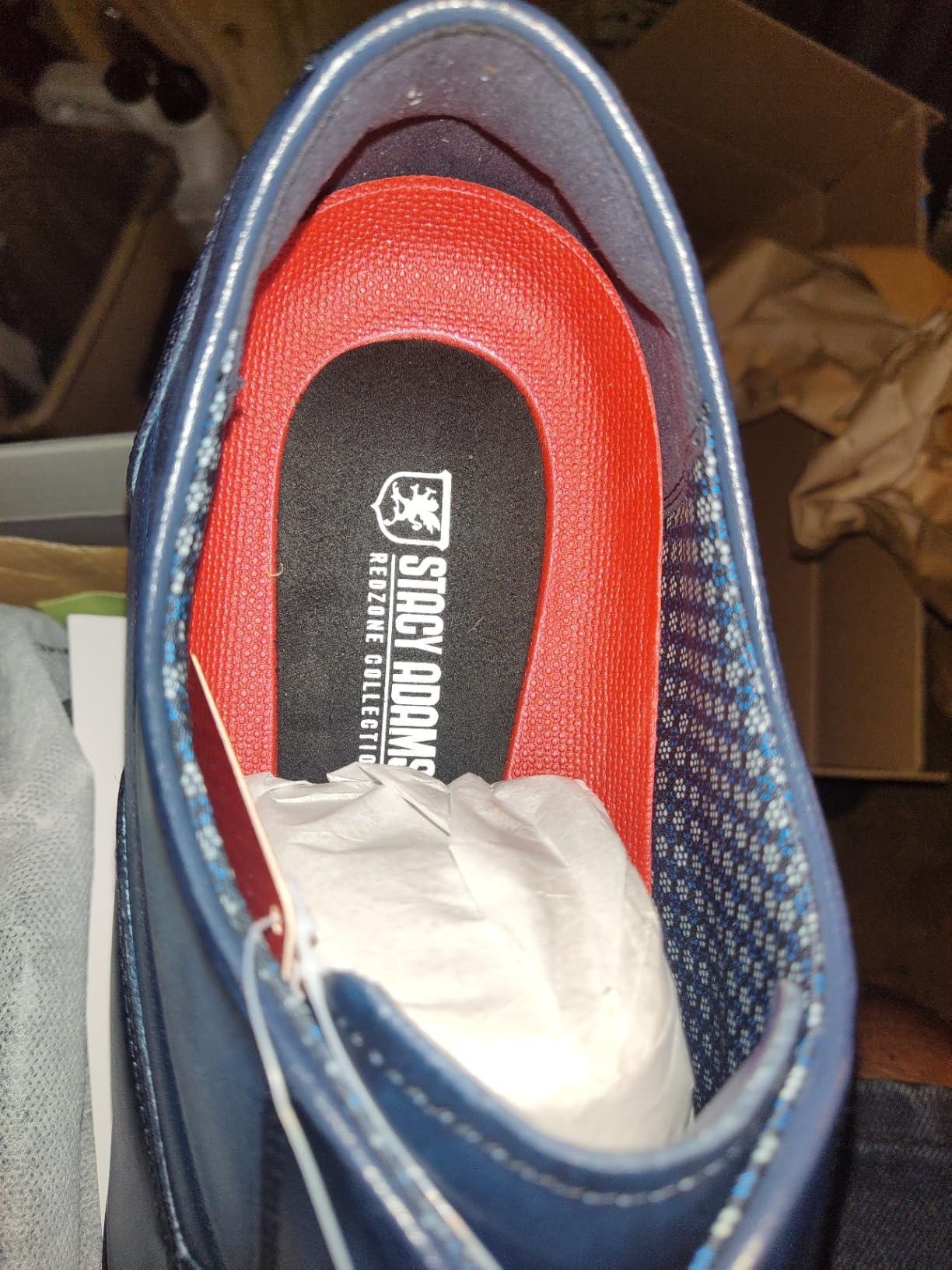 Stacy Adams Kallum Cap Toe Oxford customer photo 1