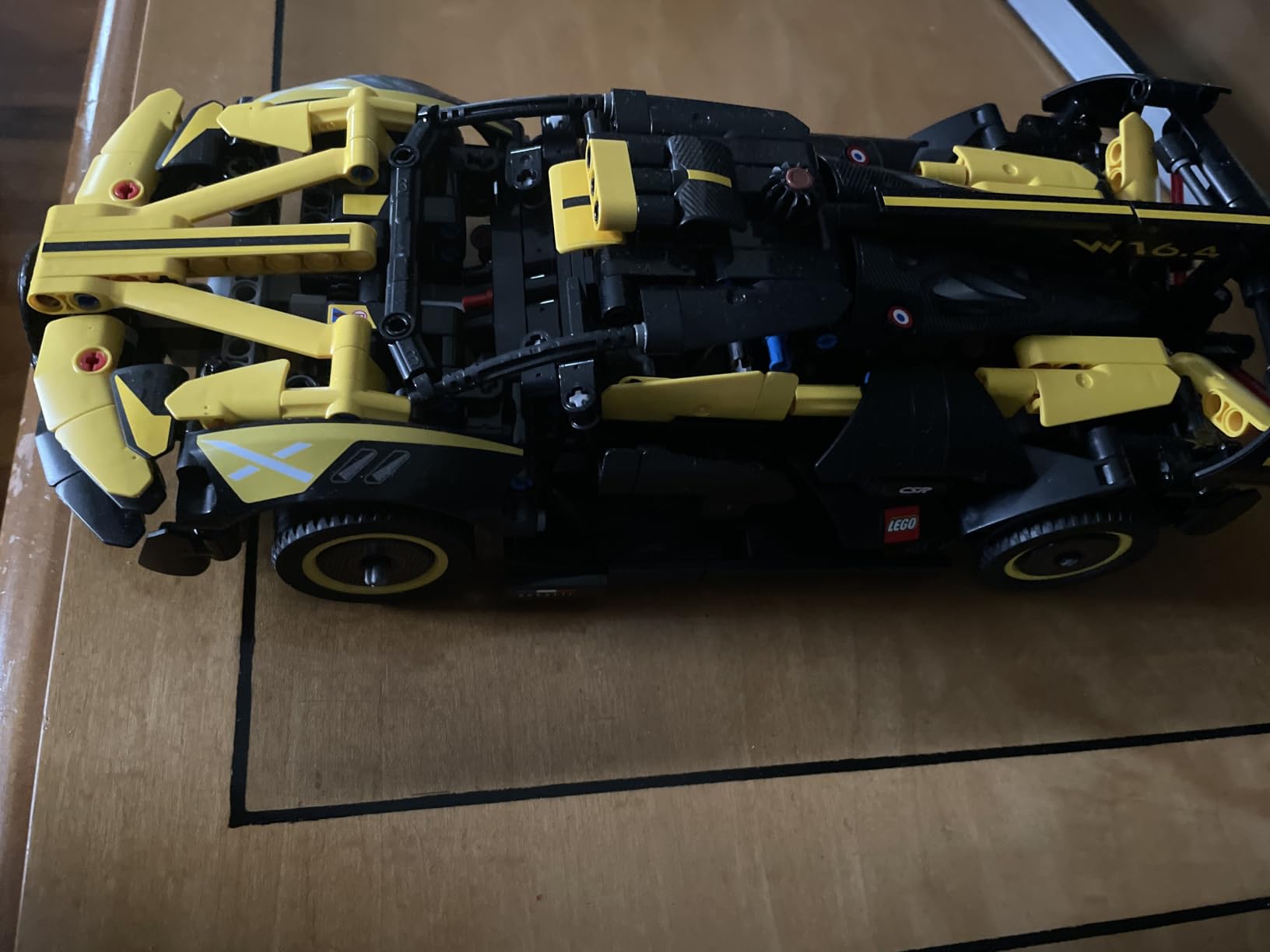 LEGO Technic Bugatti Bolide Racing Car Building Set - Model and Race Engineering Toy for Back to School, Collectible Sports Car Construction Kit for Boys, Girls, and Teen Builders Ages 9+, 42151 customer photo 1