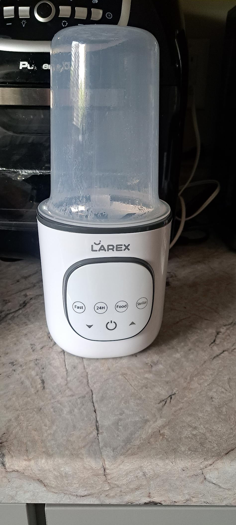 LAREX Bottle Warmer, Fast Baby Bottle Warmer for Breastmilk and Formula customer photo 1