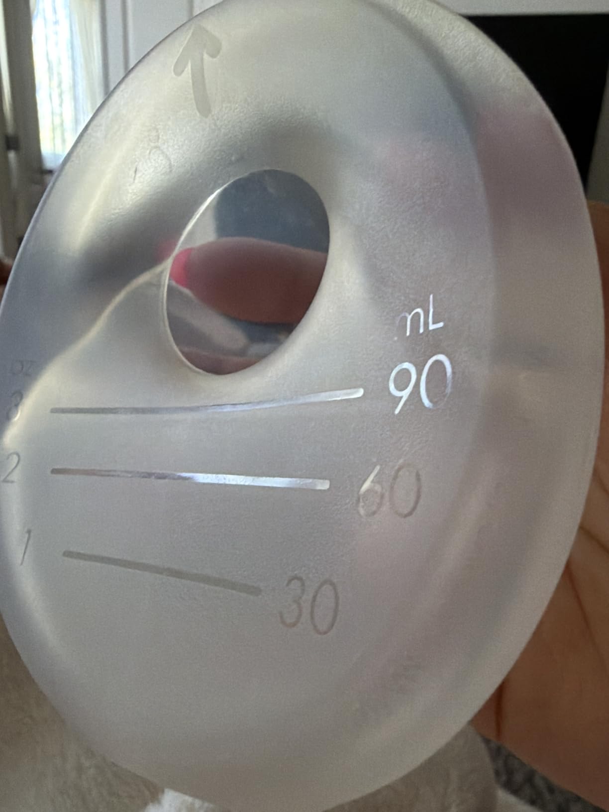Boon Trove Silicone Manual Breast Pump with Plug - 1 Count customer photo 2