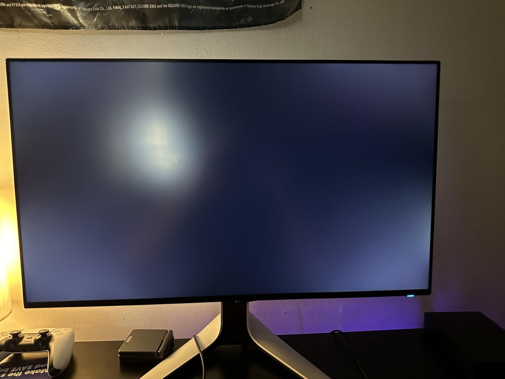 Alienware AW2723DF Gaming Monitor - 27-inch (2560 x 1440) 240Hz Display (DP 1.4), 1ms Response Time, NVIDIA G-Sync, Preset OSD Modes, Height/Tilt/Swivel/Pivot Adjustability - Lunar Light customer photo 1