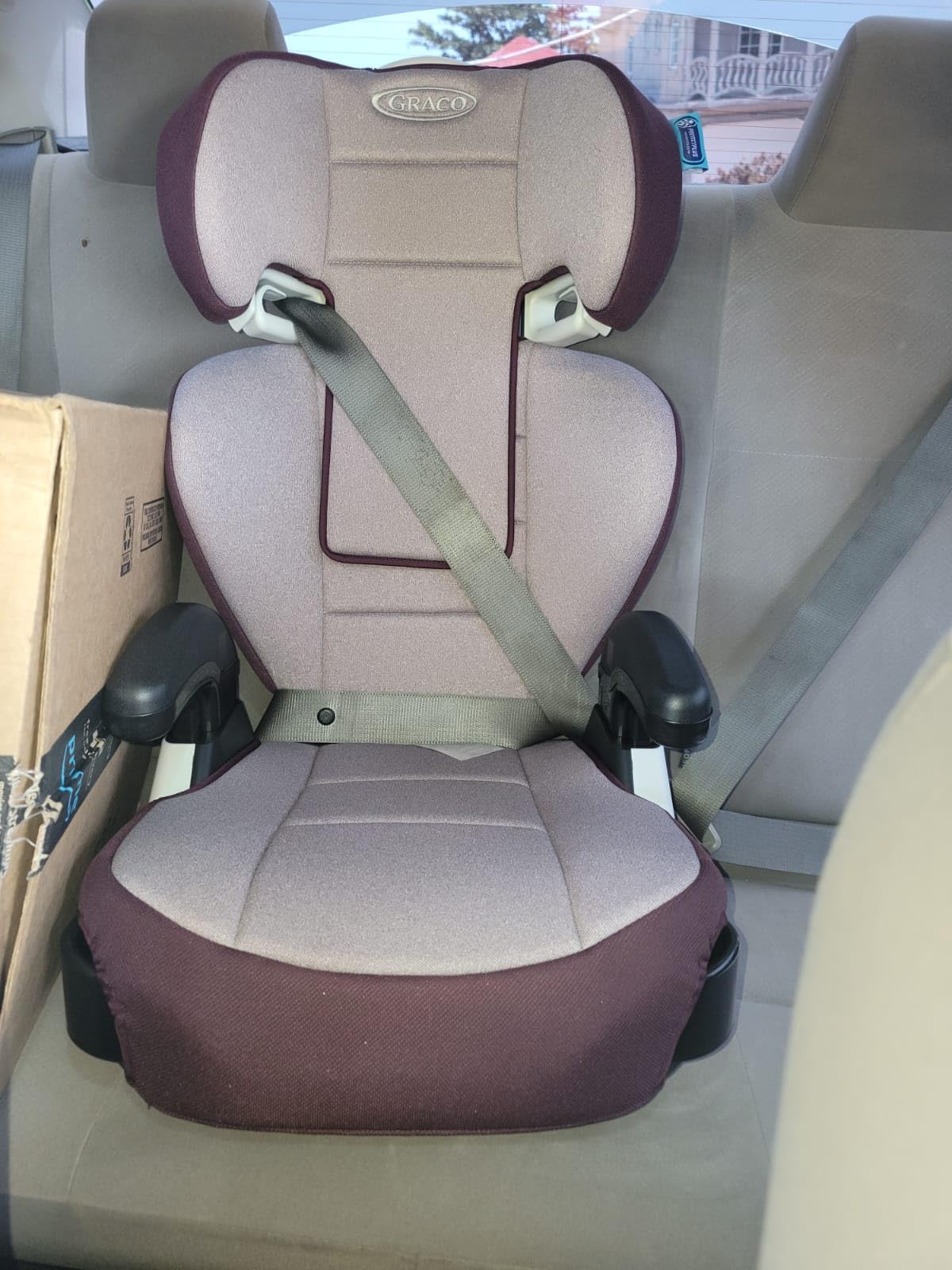 Graco TurboBooster 2.0 Highback & Backless Booster Booster Car Seat, Freya customer photo 1
