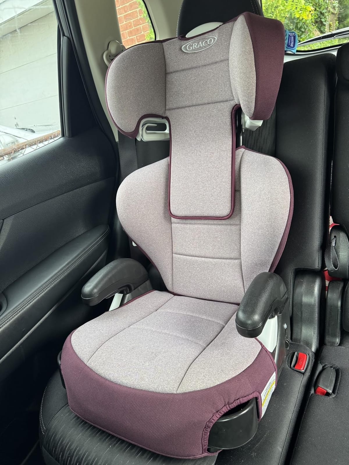 Graco TurboBooster 2.0 Highback & Backless Booster Car Seat, Declan customer photo 2
