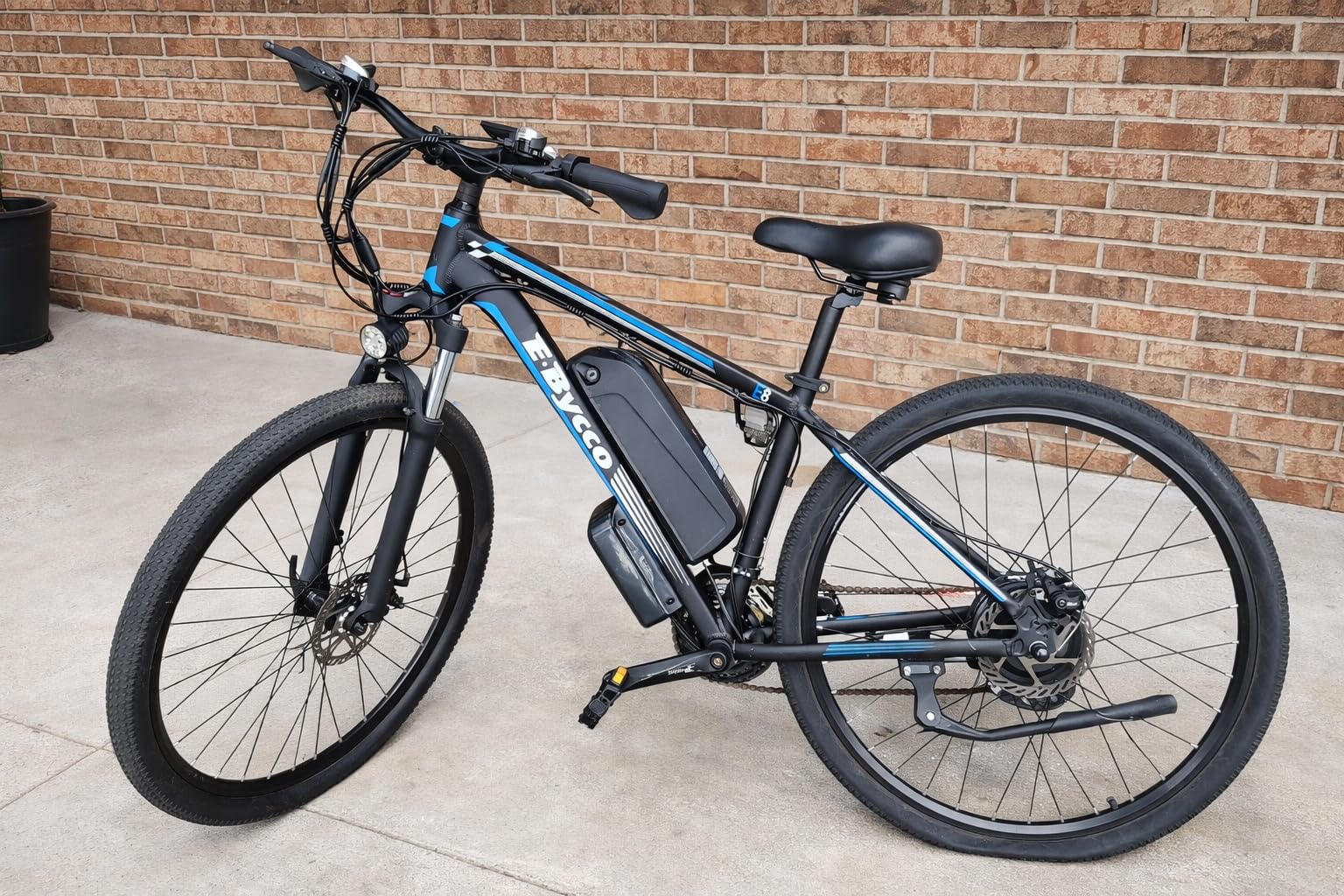 E·Bycco 29” Electric Bike for Adults, 48V 17.5AH, 2000W Peak Electric Mountain Bikes, 21-Speed Pedal Assist Ebikes, 36MPH 75 Miles Long Range Waterproof Commuter Electric Bicycle for Men customer photo 1