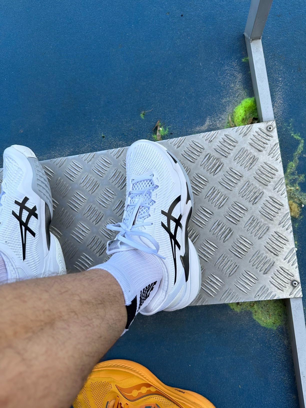 ASICS Men's Court FlyteFoam 3 Tennis Shoes customer photo 1