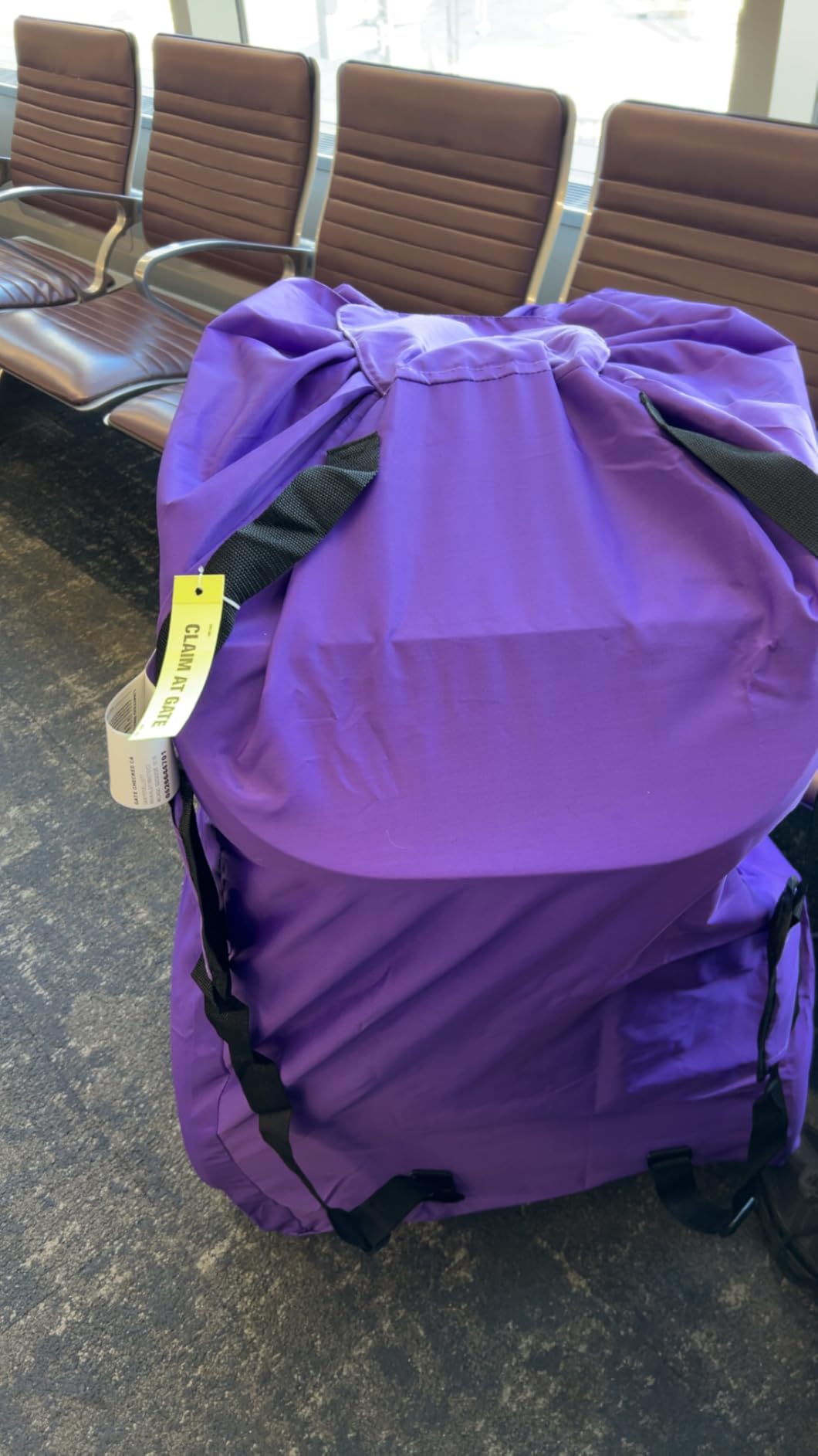 Large Stroller Travel Bag for Airplane, Fits Double & Jogging Strollers customer photo 1