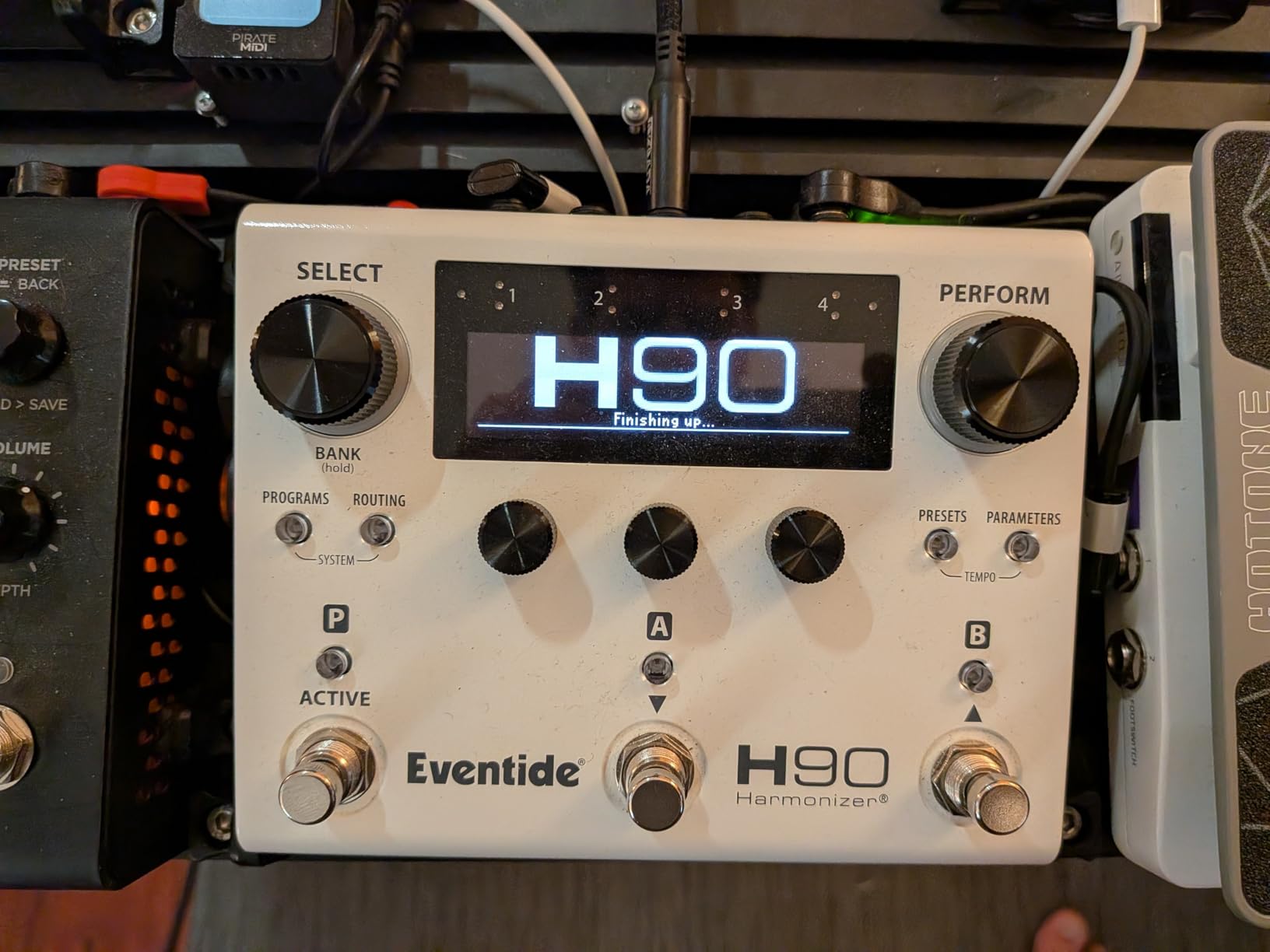 Eventide H90 Harmonizer Premier Multi-FX Pedal customer photo 2