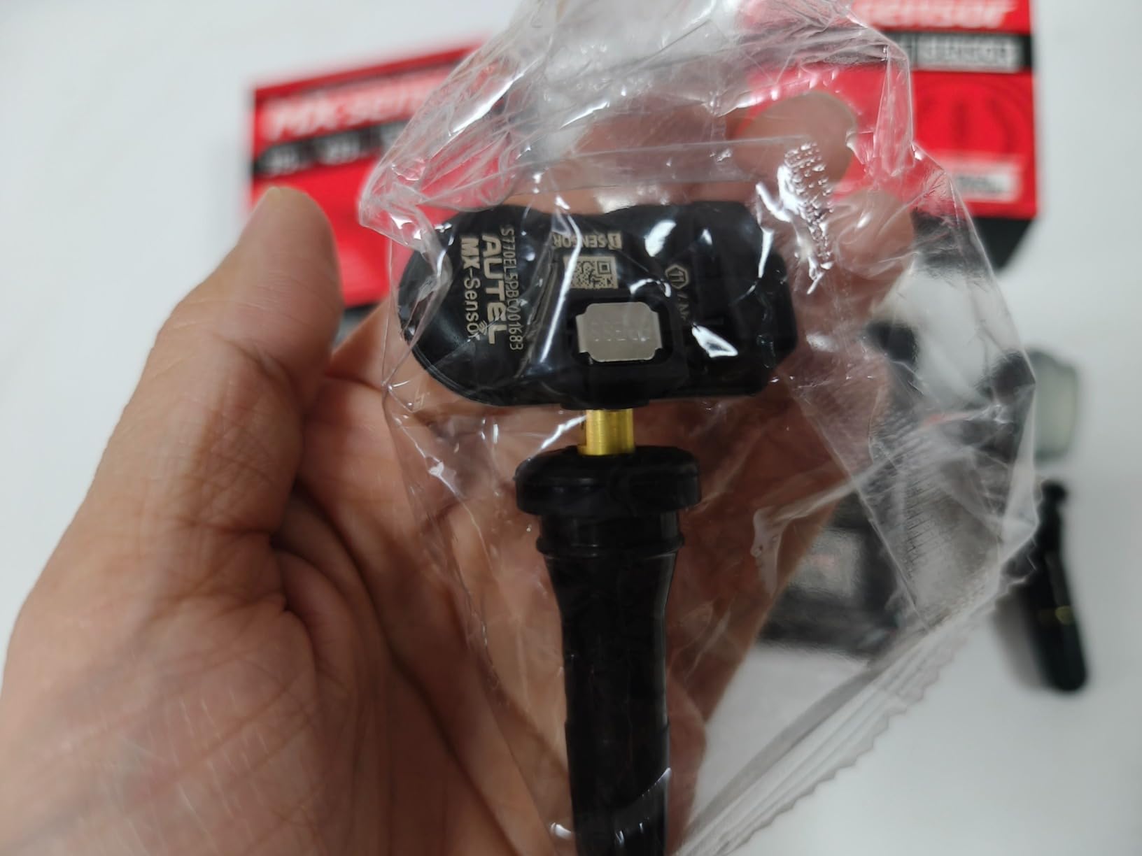 Autel MX TPMS Sensors, MaxiTPMS 315MHz/433MHz Tire Pressure Sensors customer photo 1