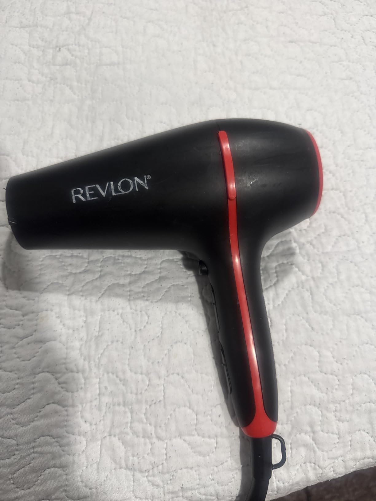 REVLON SmoothStay 1875 Watt Coconut Oil Infused Hair Dryer with Diffuser customer photo 1