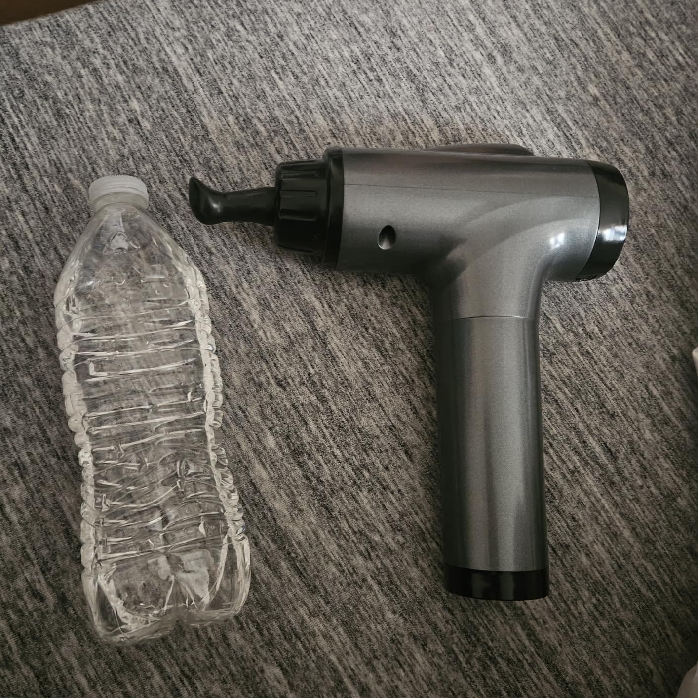 OLsky Massage Gun Deep Tissue 30 Speeds 9 Attachments Handheld (Black) customer photo 1