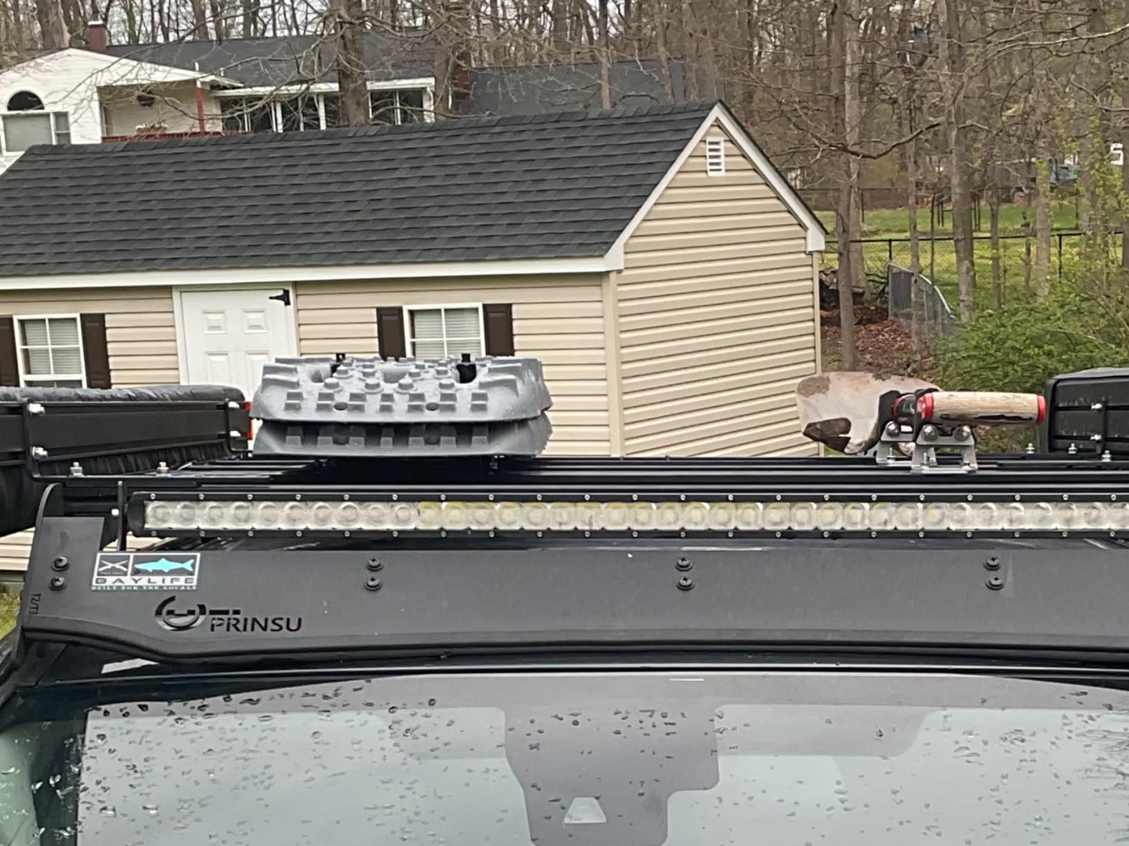 ALL-TOP Traction Boards with Build-in Jack Base, 2PCS Recovery Boards & Mounting Kit for Overlanding (4th Gen, Black) customer photo 2