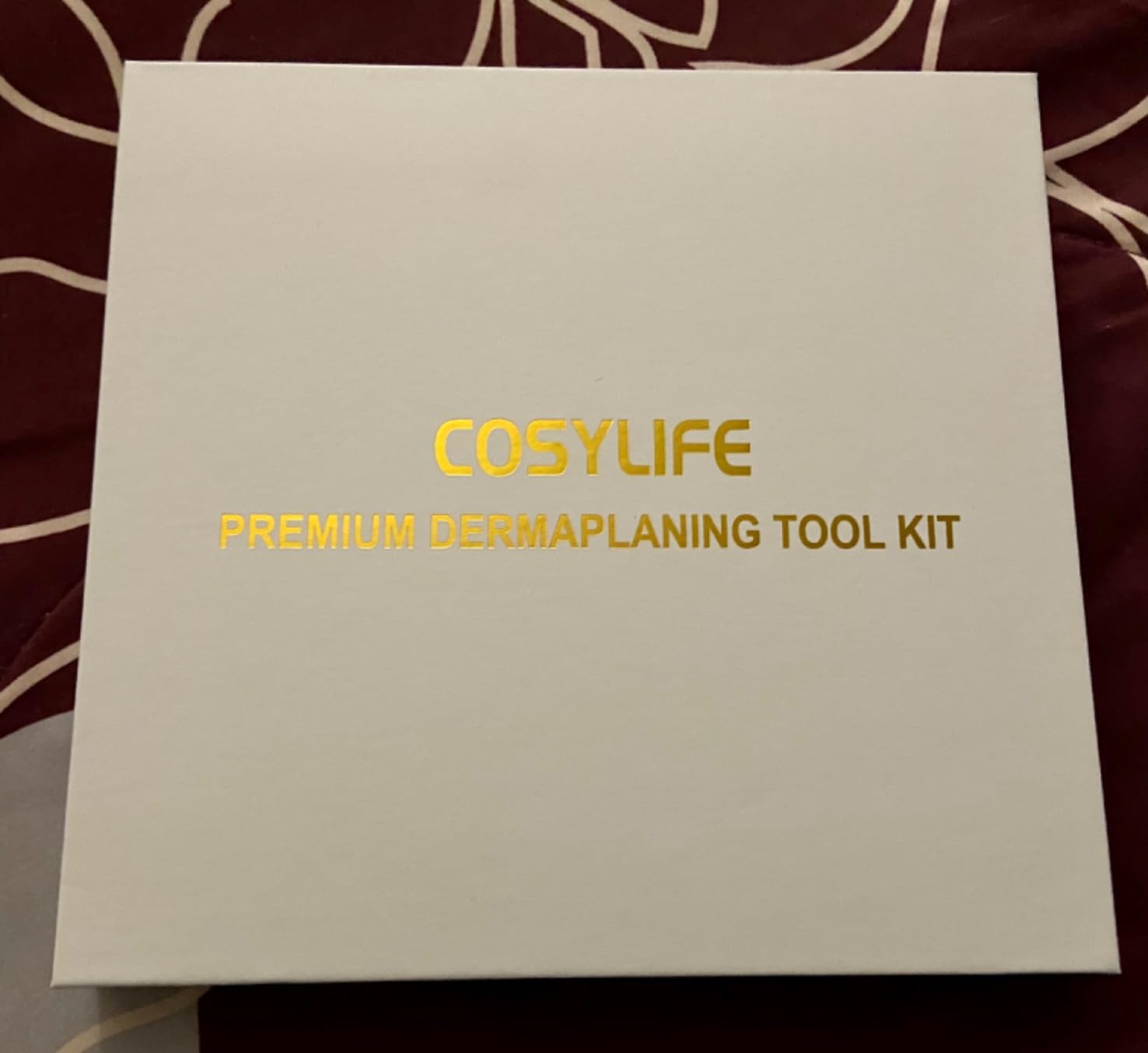 COSYLIFE Dermaplane Razor for Women Face customer photo 2
