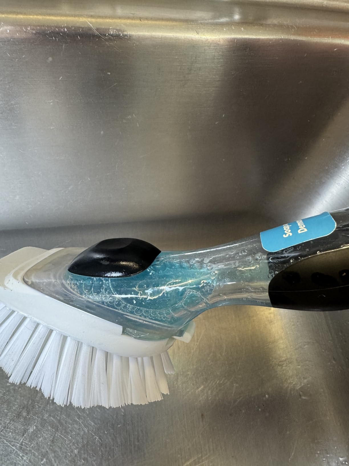 OXO Good Grips Soap Dispensing Dish Brush customer photo 2