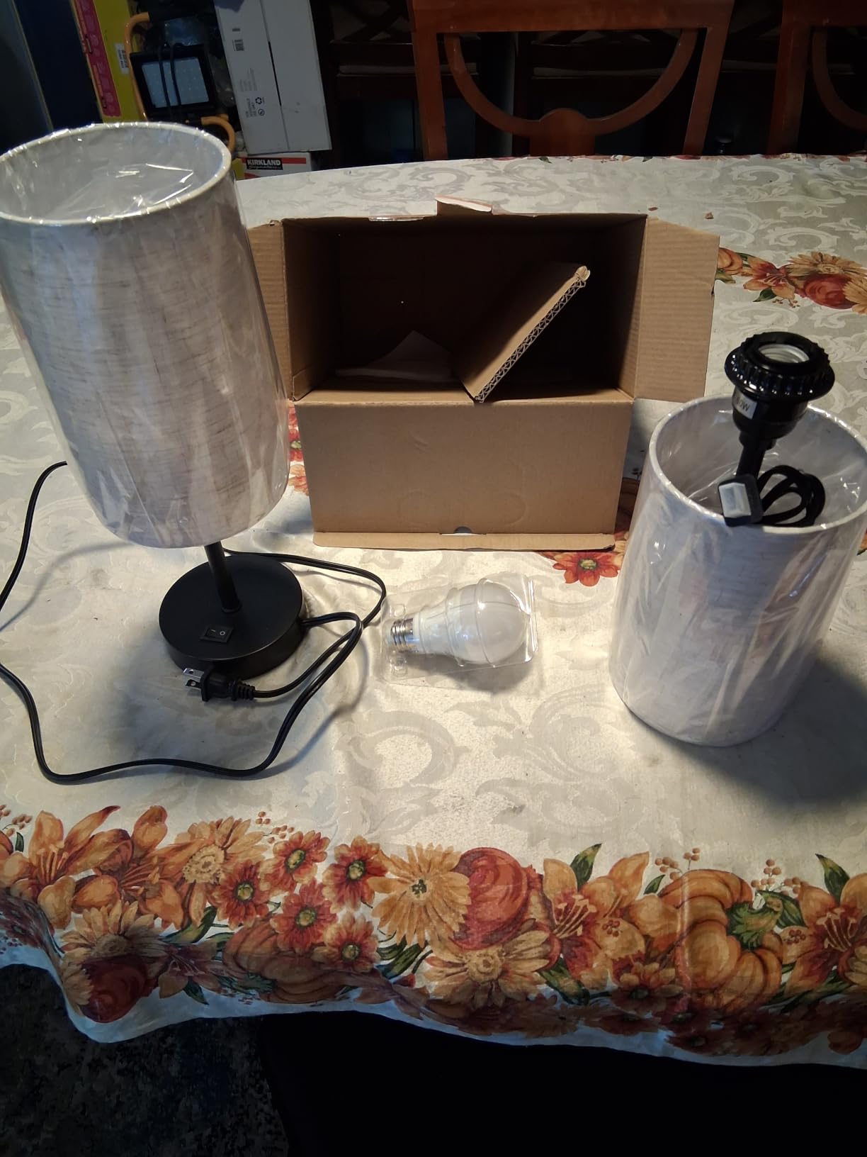 ZJOJO Table Lamp Set of 2, 13.8