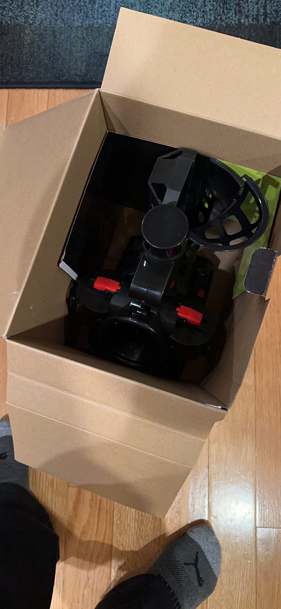 Franklin Sports ProShot Automatic Pickleball Launcher Machine customer photo 1