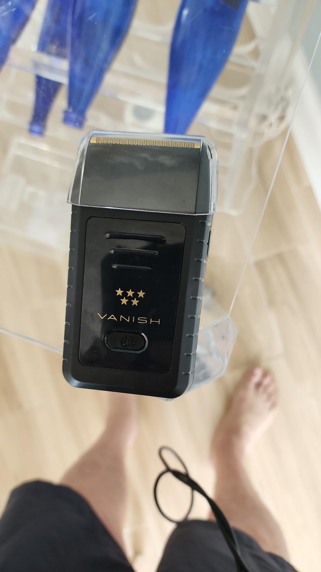 Wahl Professional 5 Star Vanish Cordless Foil Shaver, Model 08173-700 customer photo 2