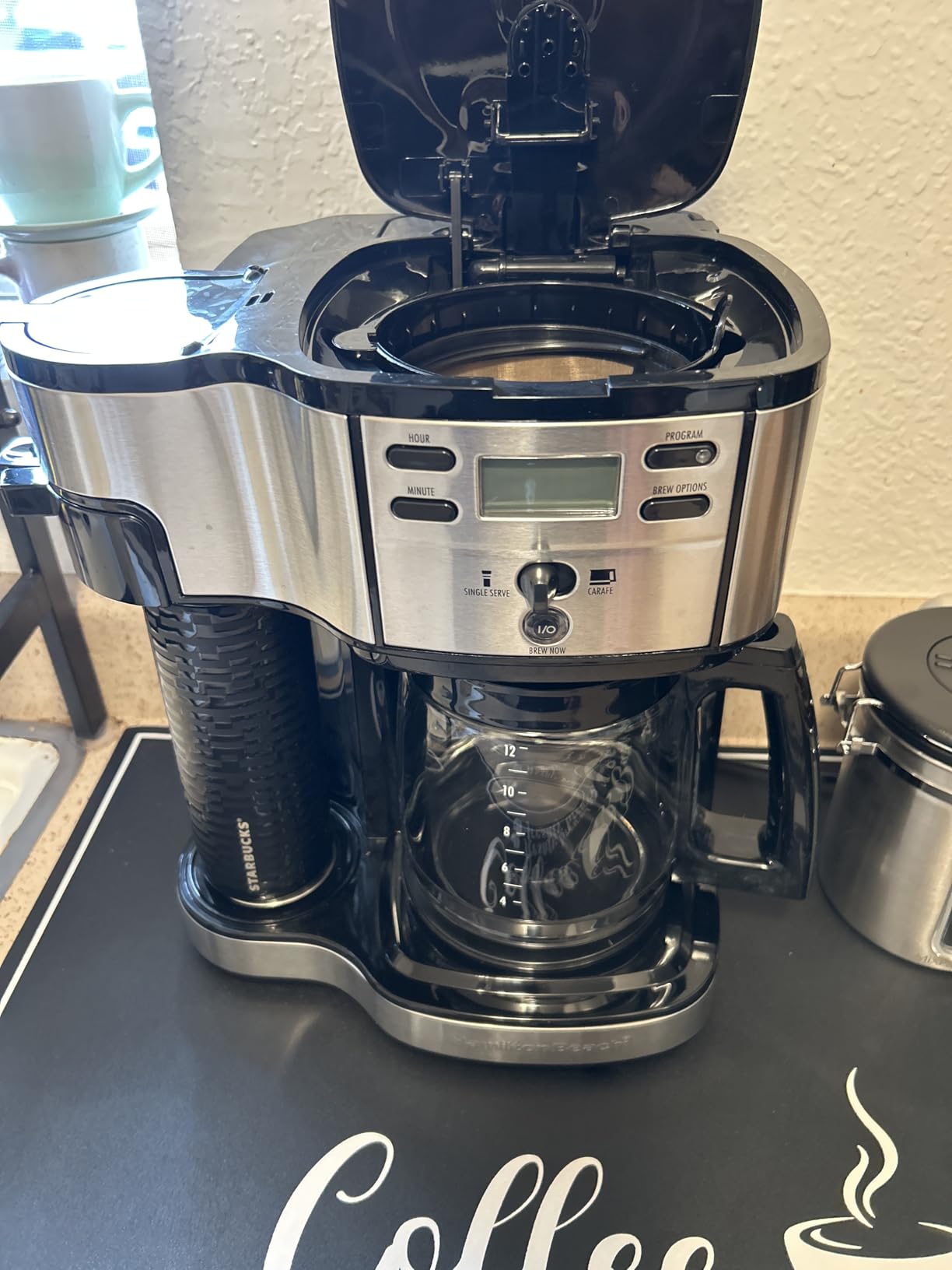 GOLDTONE Reusable 8-12 Cup Basket Coffee Filter fits Black and Decker Makers and Brewers, Replaces your Paper Coffee Filters, BPA-Free customer photo 2