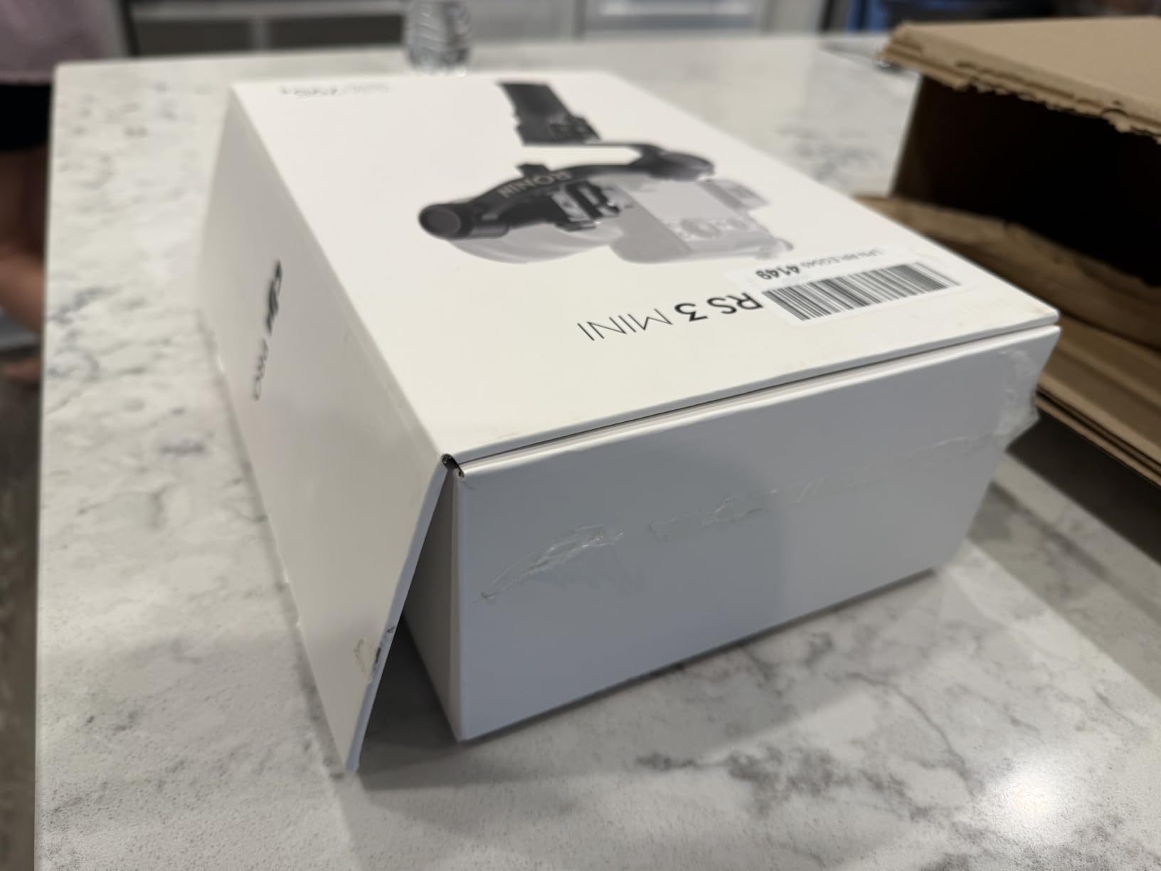 DJI RS 3 Mini, Camera Gimbal Stabilizer, Canon/Sony/Nikon/Fujifilm customer photo 2