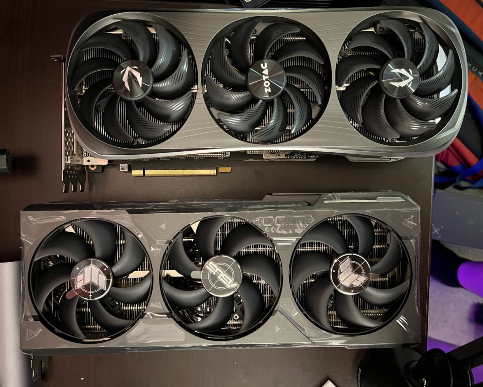 ASUS TUF Gaming GeForce RTX 4080 OC Edition Graphics Card (PCIe 4.0, 16GB GDDR6X, HDMI 2.1a, DisplayPort 1.4a), 3 Year Warranty customer photo 1