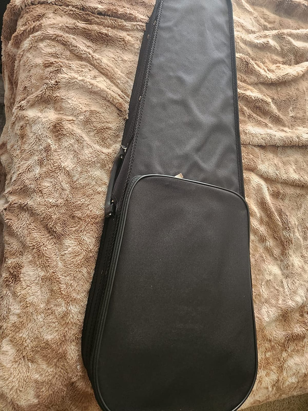 Pyle Full Size Electric Violin Kit - 4/4 Solid Wood Silent Fiddle with Hard Case, Bow, Ebony Fittings, and Digital Tuner customer photo 1