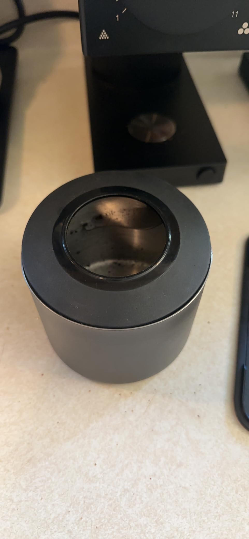 Fellow Ode Gen 2 64mm Flat Burr Coffee Grinder Electric, Single Dose | Quiet, Anti-Static Coffee Bean Grinder, 31 Grind Settings, Stainless Steel customer photo 1