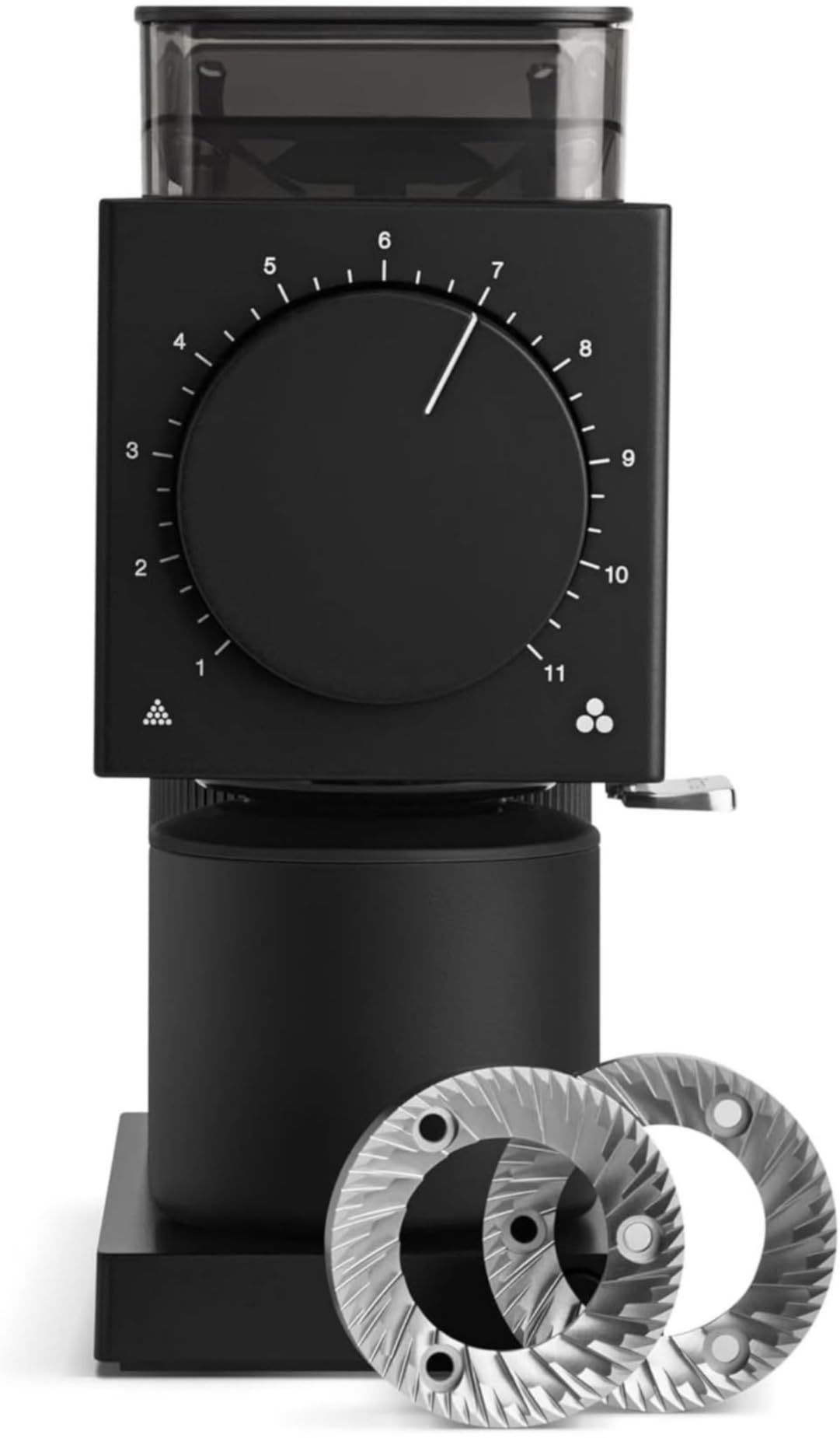 Fellow Ode Gen 2 64mm Flat Burr Coffee Grinder Electric, Single Dose | Quiet, Anti-Static Coffee Bean Grinder, 31 Grind Settings, Stainless Steel customer photo 2