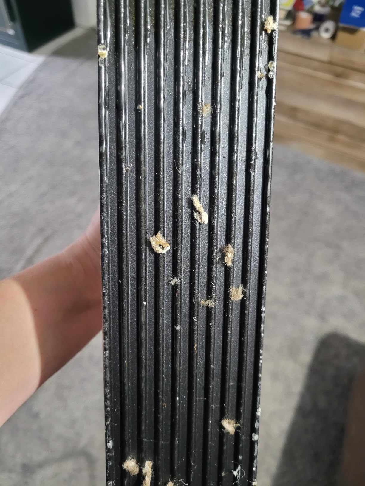 Carpet Seaming Iron 10 Inch 800W, 4 Heat Settings, Heat Shield - ZY305 customer photo 1