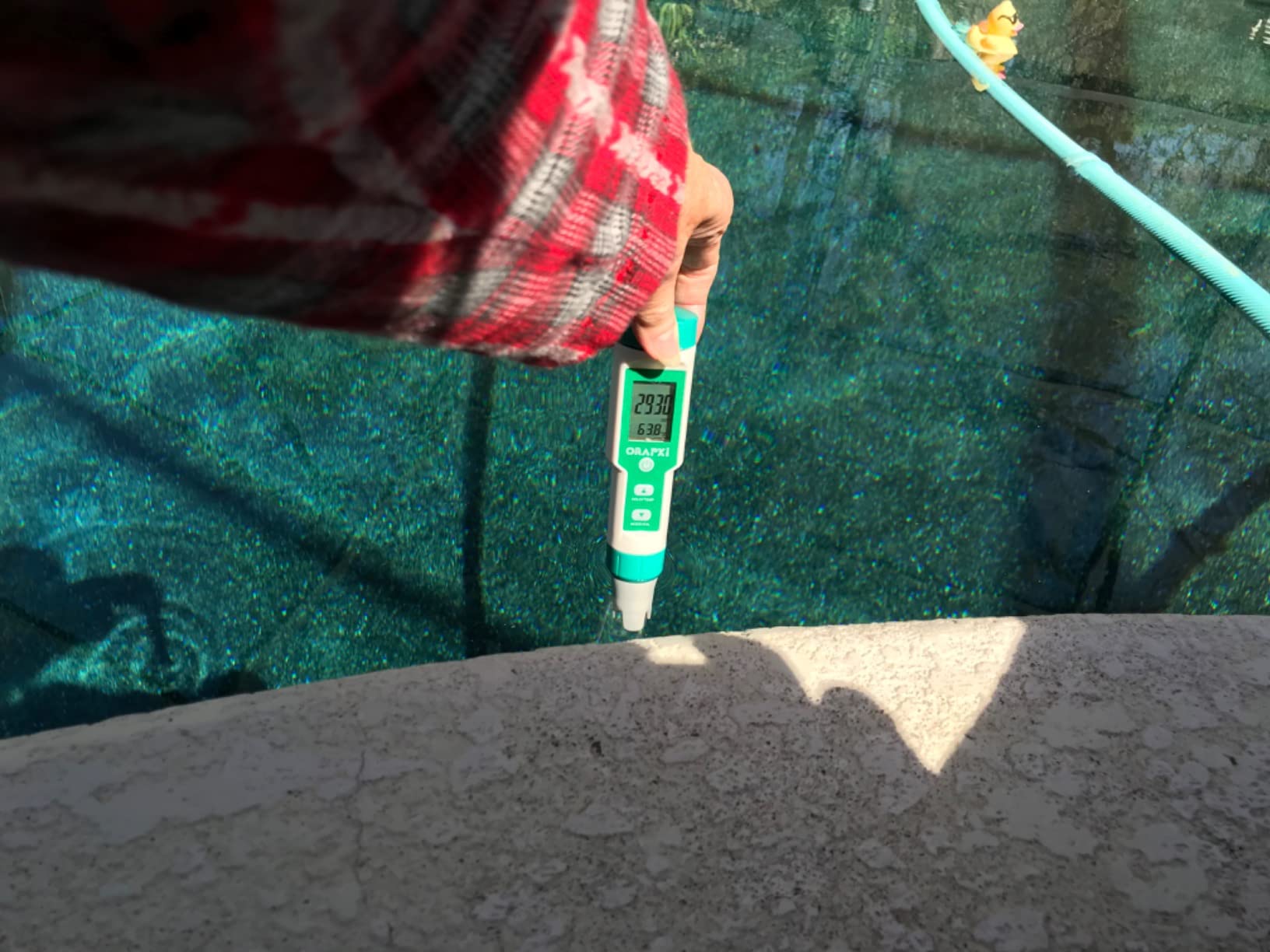 Pool Salt Tester pH and Salt Meter for Saltwater Pool pH Tester customer photo 1