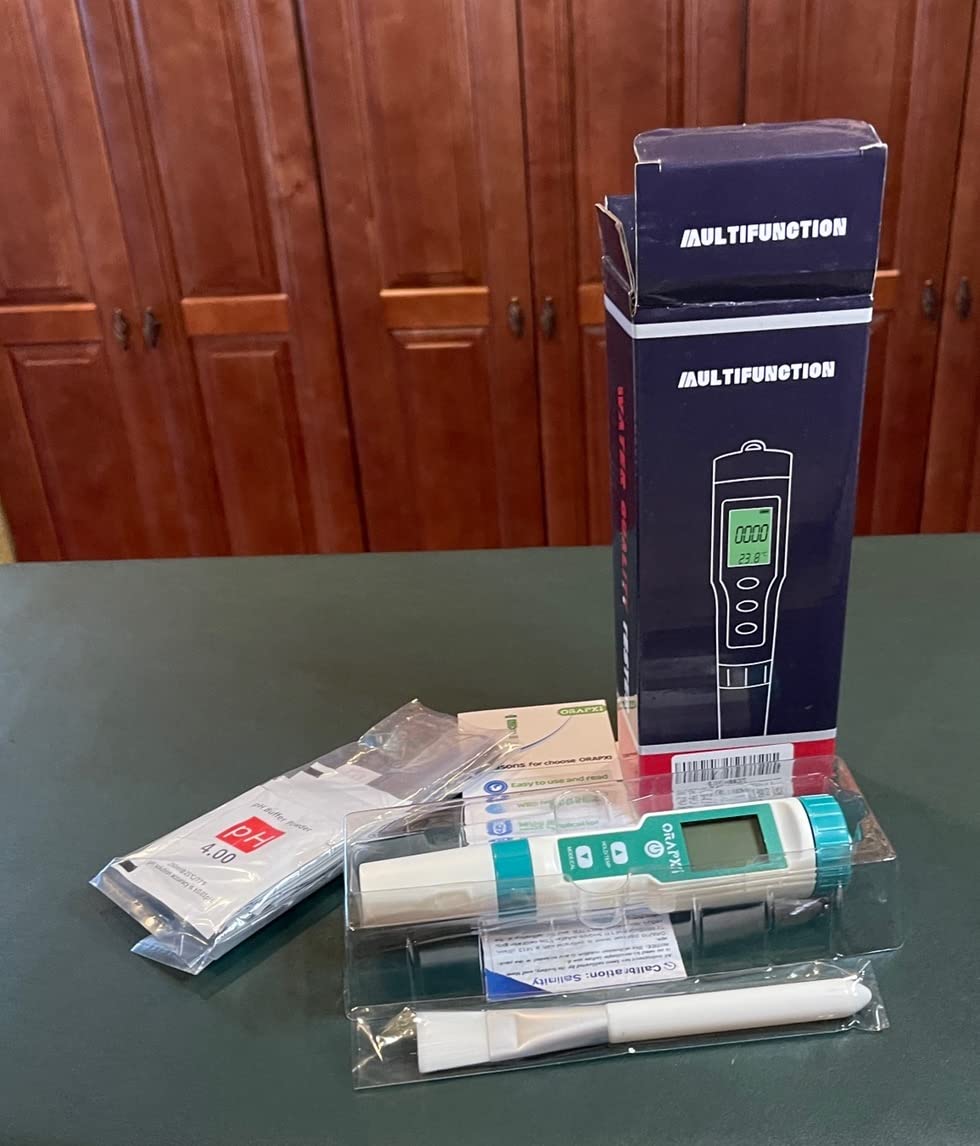 Pool Salt Tester pH and Salt Meter for Saltwater Pool pH Tester customer photo 2