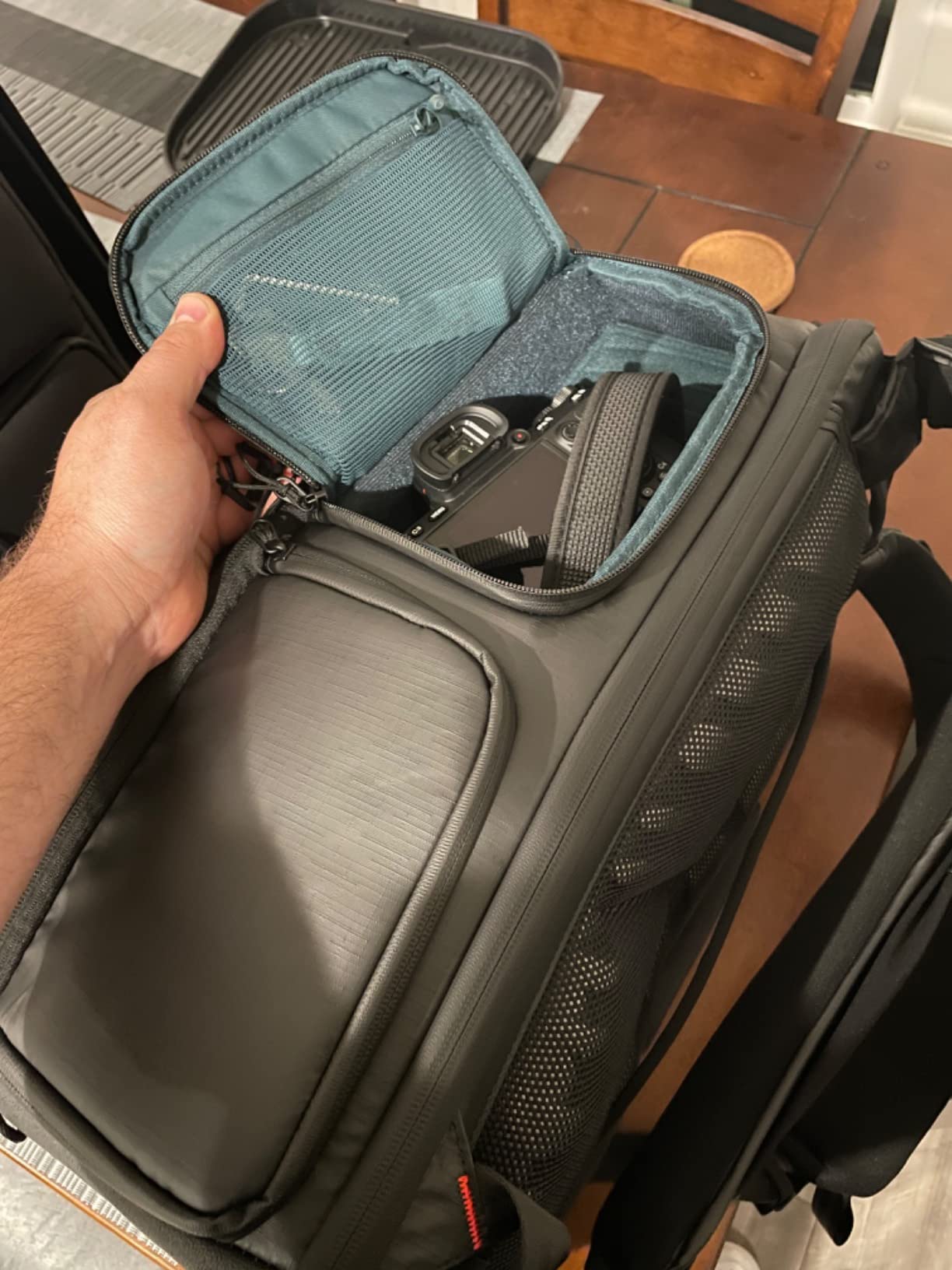 PGYTECH OneMo 2 35L-45L Camera Backpack with Shoulder Bag for 17